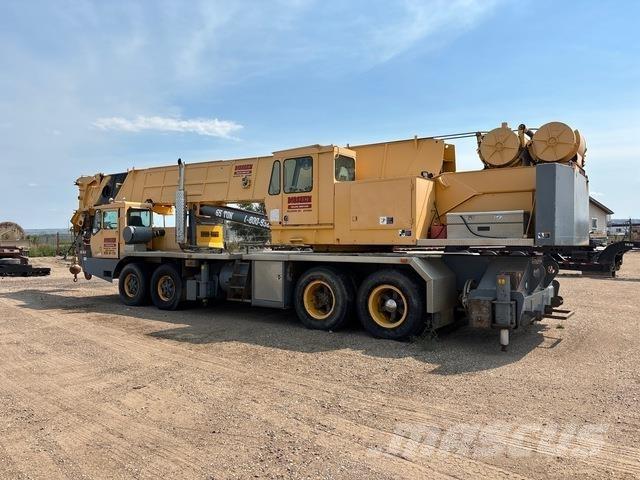 Grove TMS865 رافعات مجنزرة