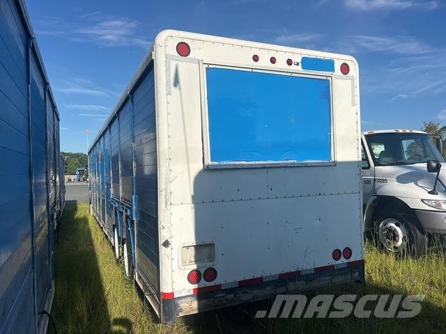 Hackney  مقطورات نقل المشروبات