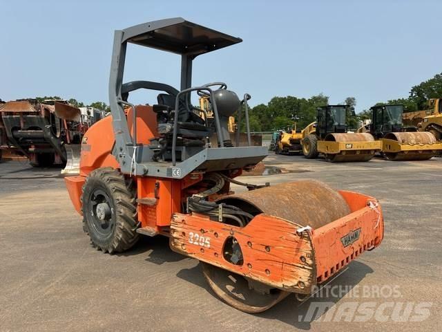Hamm 3205 مداحل أحادية الأسطوانة
