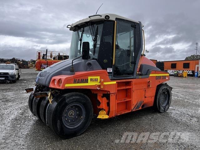 Hamm GRW280 مداحل مزدوجة