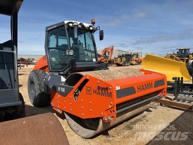 Hamm H10i مداحل أحادية الأسطوانة