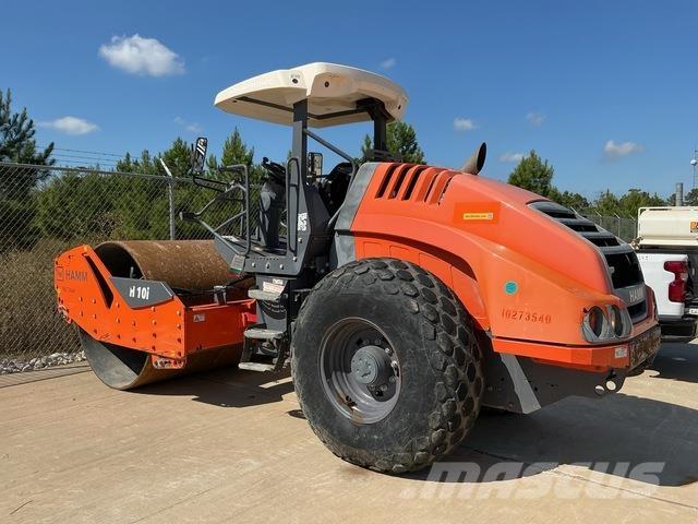 Hamm H10i مداحل أحادية الأسطوانة