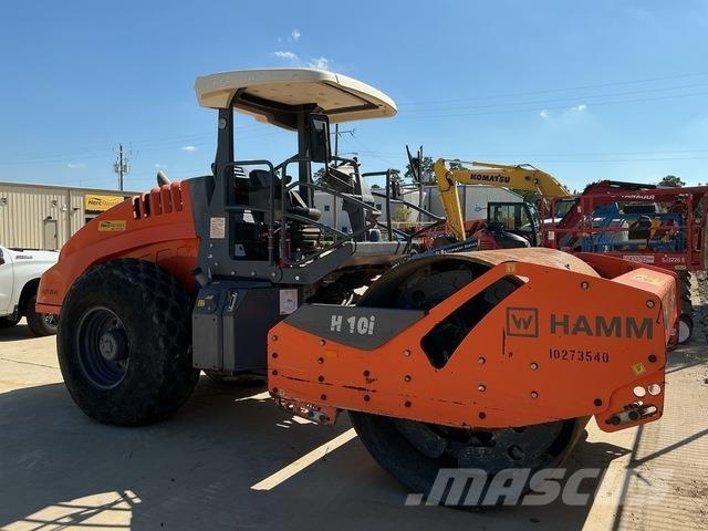 Hamm H10i مداحل أحادية الأسطوانة