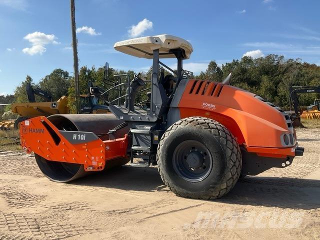 Hamm H10i مداحل أحادية الأسطوانة
