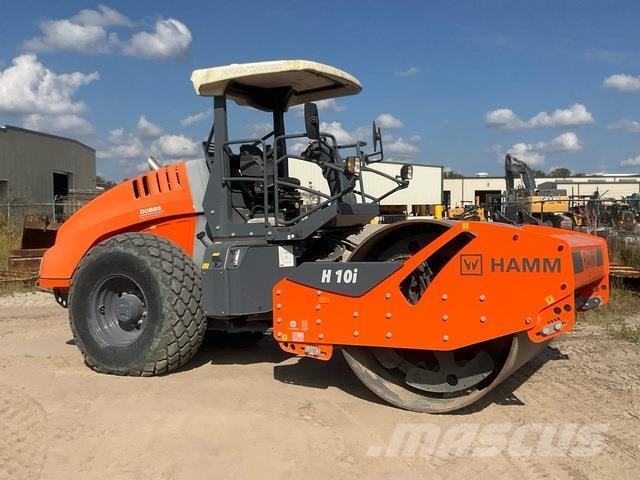 Hamm H10i مداحل أحادية الأسطوانة