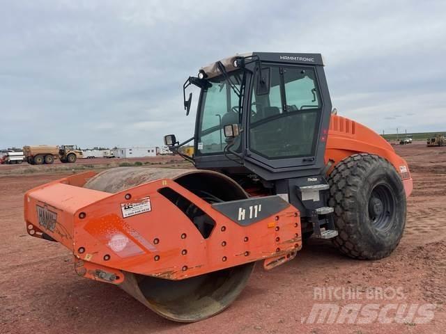Hamm H11i مداحل أحادية الأسطوانة