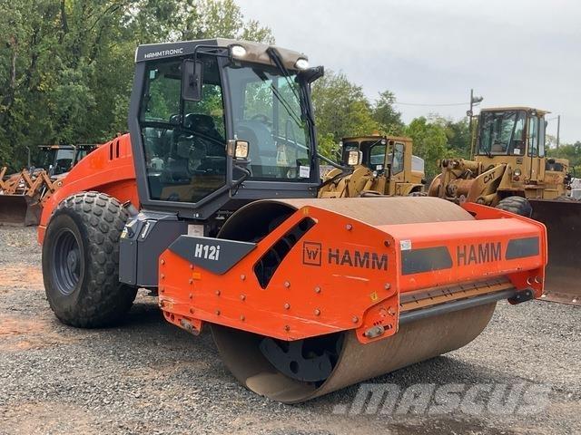 Hamm H12i مداحل أحادية الأسطوانة