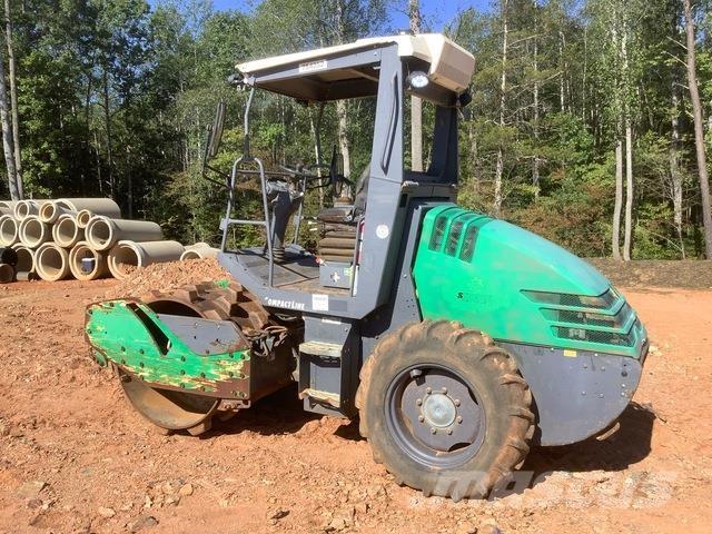 Hamm H5iP مداحل أحادية الأسطوانة