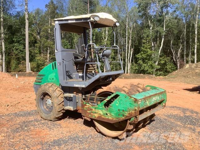 Hamm H5iP مداحل أحادية الأسطوانة