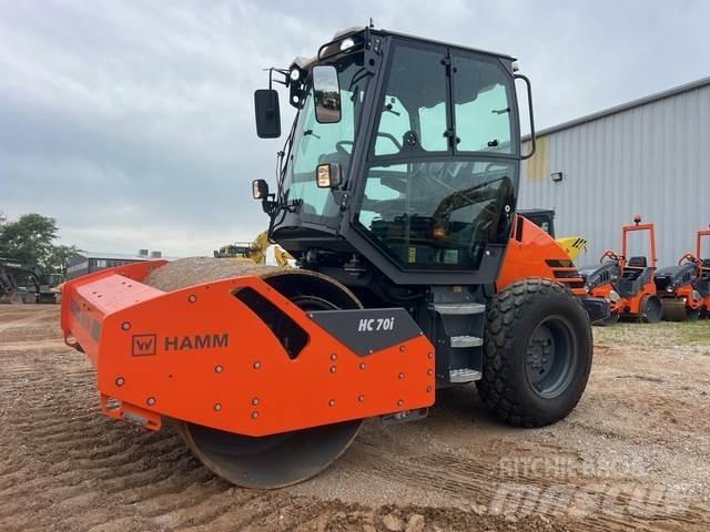 Hamm HC-70i مداحل أحادية الأسطوانة