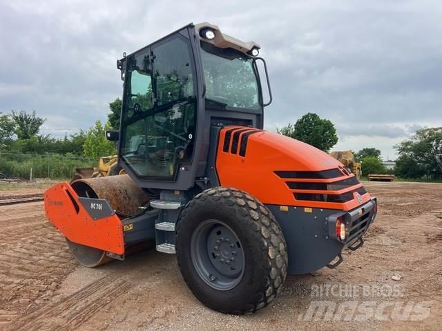 Hamm HC-70i مداحل أحادية الأسطوانة