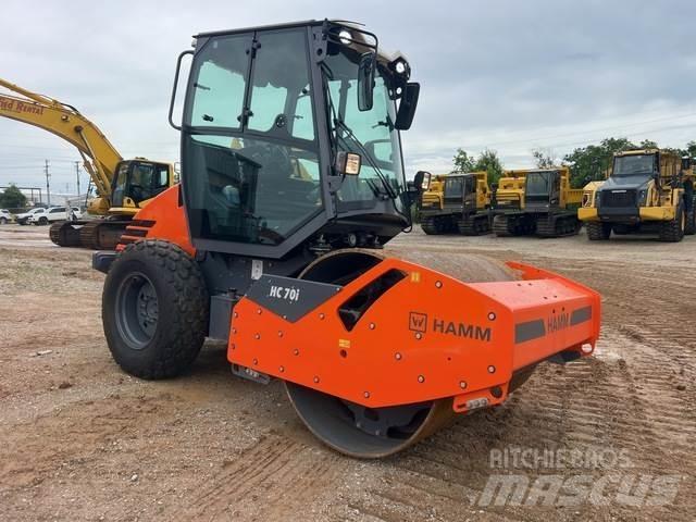 Hamm HC-70i مداحل أحادية الأسطوانة