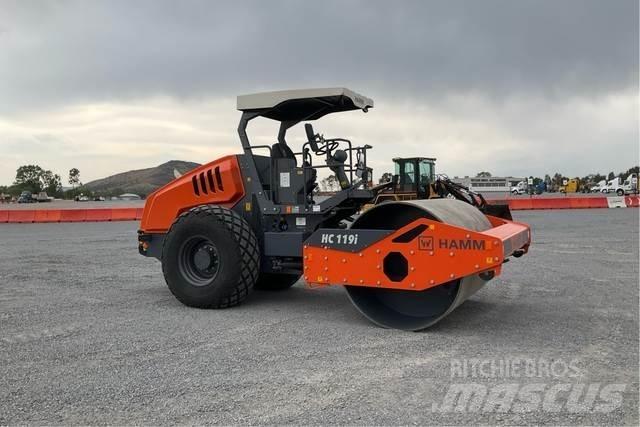 Hamm HC119i مداحل أحادية الأسطوانة