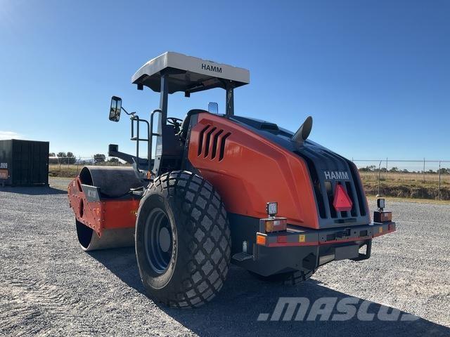 Hamm HC119i مداحل أحادية الأسطوانة