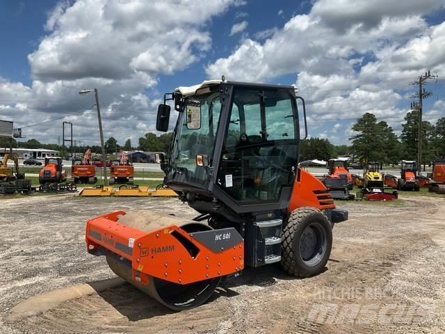 Hamm HC50i مداحل أحادية الأسطوانة