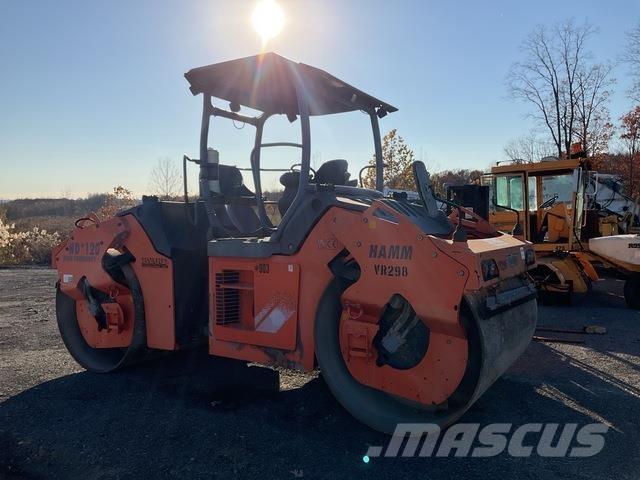 Hamm HD0120V مداحل ثنائية الاسطوانة