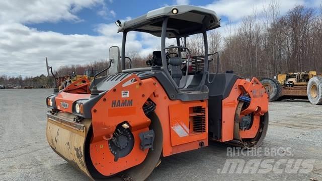 Hamm HD120 مداحل ثنائية الاسطوانة