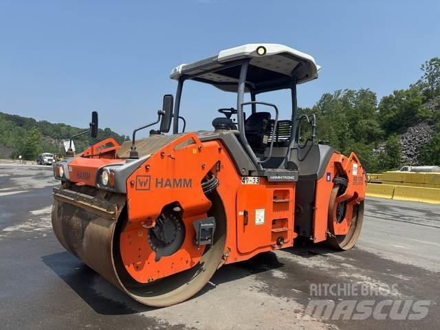 Hamm HD120i مداحل ثنائية الاسطوانة