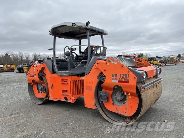 Hamm HD120VO مداحل ثنائية الاسطوانة