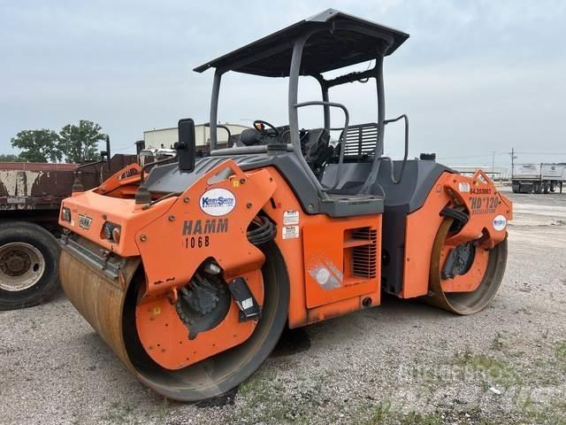 Hamm HD120VO مداحل ثنائية الاسطوانة