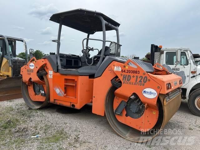 Hamm HD120VO مداحل ثنائية الاسطوانة