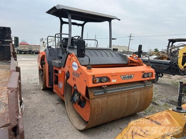 Hamm HD120VO مداحل ثنائية الاسطوانة