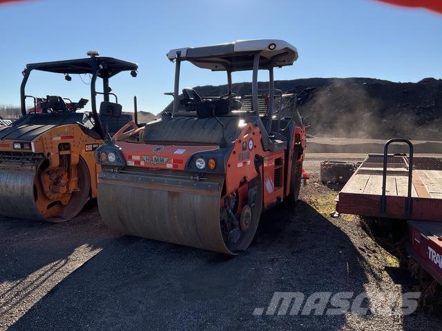 Hamm HD120VV مداحل ثنائية الاسطوانة