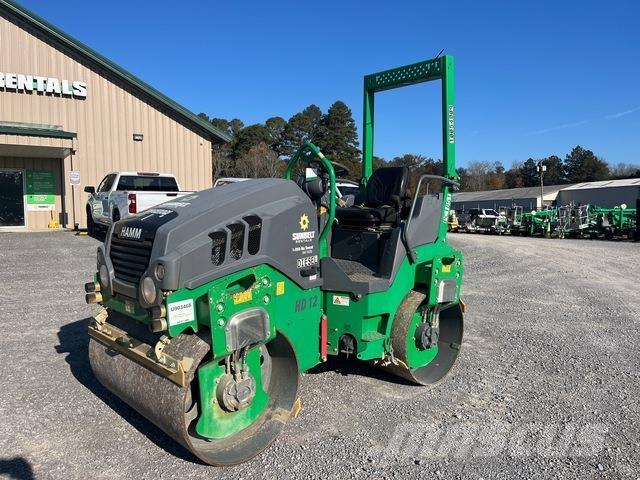 Hamm HD12VV مداحل ثنائية الاسطوانة