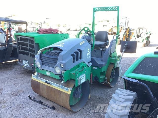 Hamm HD12VV مداحل ثنائية الاسطوانة