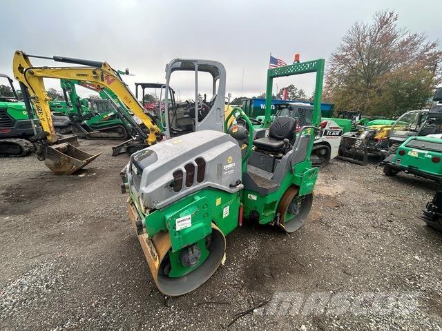 Hamm HD12VV مداحل ثنائية الاسطوانة