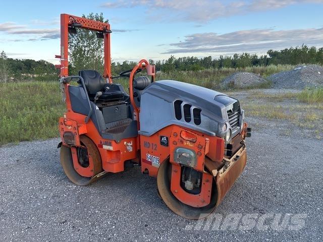 Hamm HD12W مداحل ثنائية الاسطوانة