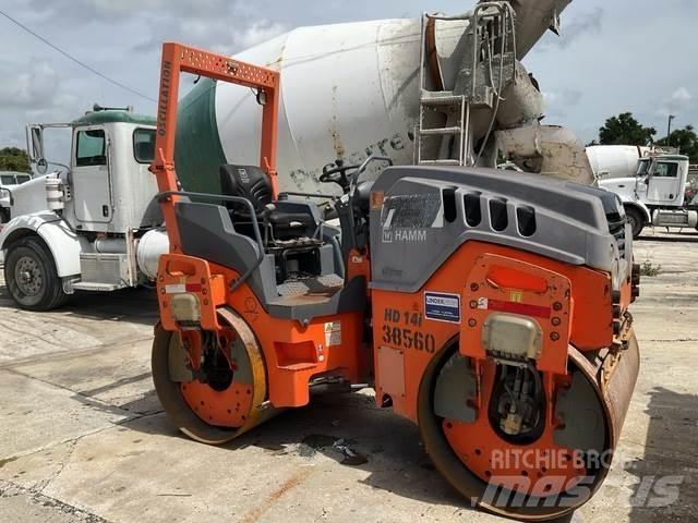 Hamm HD14 i VO مداحل ثنائية الاسطوانة