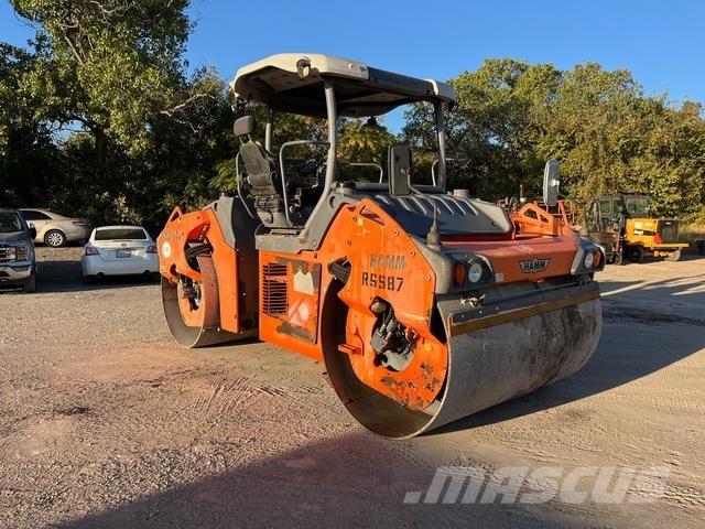 Hamm HD140VV مداحل ثنائية الاسطوانة