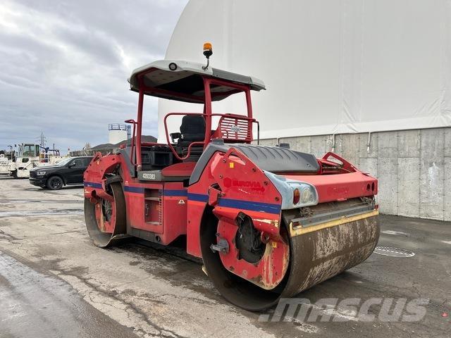 Hamm HD140W مداحل ثنائية الاسطوانة