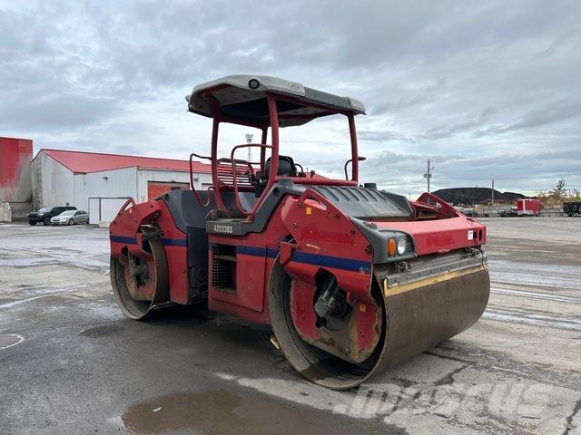 Hamm HD140W مداحل ثنائية الاسطوانة