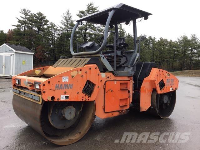 Hamm HDO90V مداحل ثنائية الاسطوانة