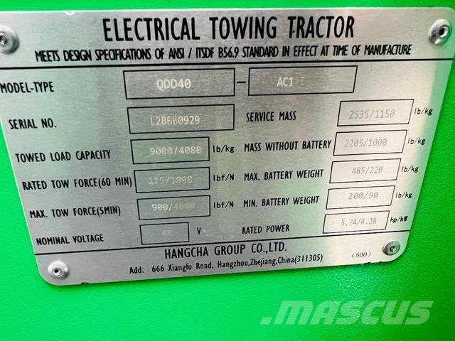 Hangcha QDD40 أخرى