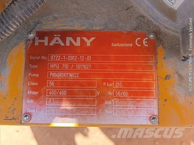  Hany HPU710 ملحقات خرسانة