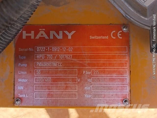  Hany HPU710 ملحقات خرسانة