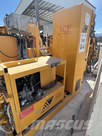  Hany HPU710 ملحقات خرسانة