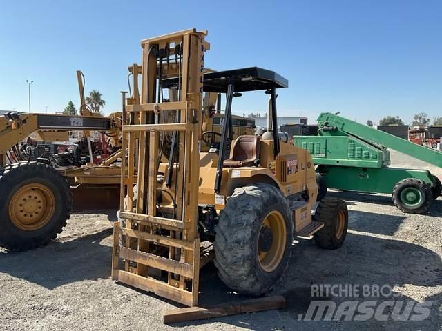 Harlo HP5000 شاحنات الطرق الوعرة