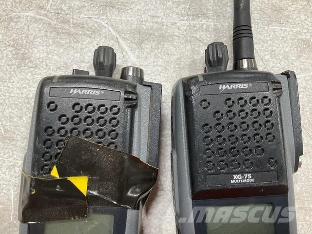 Harris XG-75 أخرى