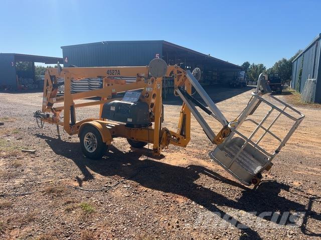 Haulotte 4527A المنصات الهوائية المثبتة على مقطورة