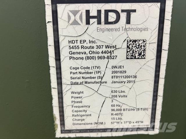  HDT معدات التسخين والإذابة
