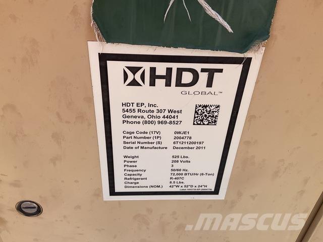  HDT 2004778 معدات التسخين والإذابة