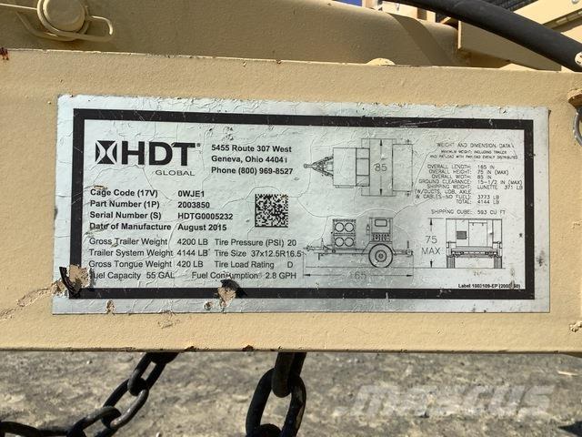  HDT DRASH لوادر منخفضة