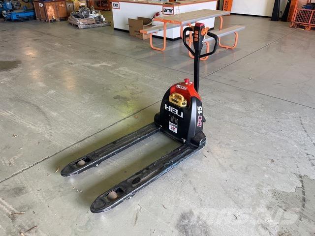 Heli CBD15J معدات منصات النقل الآلية