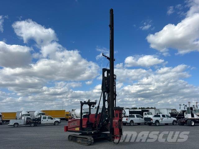 Hercules STR20 دقاقات خوازيق هزازة