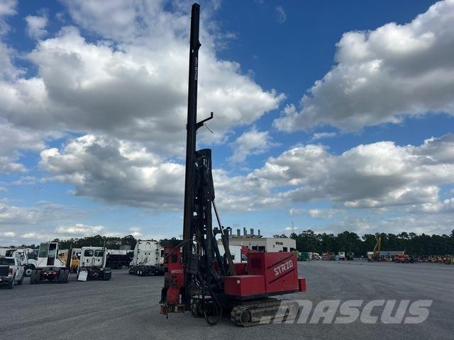 Hercules STR20 دقاقات خوازيق هزازة