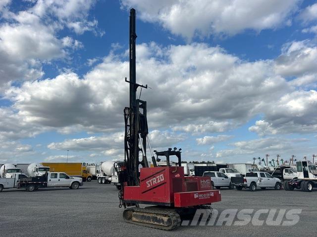 Hercules STR20 دقاقات خوازيق هزازة